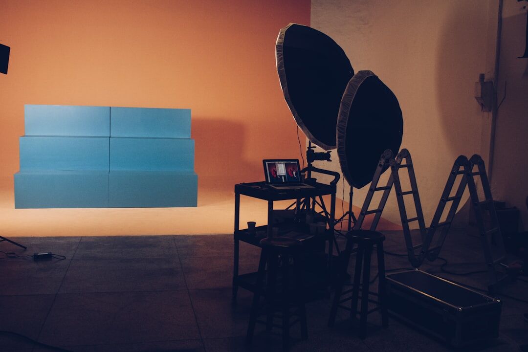 Modern broadcast studio training facility