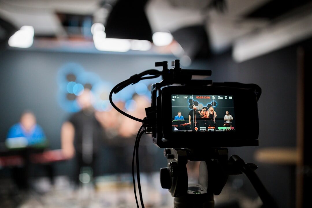 Live broadcast production in progress