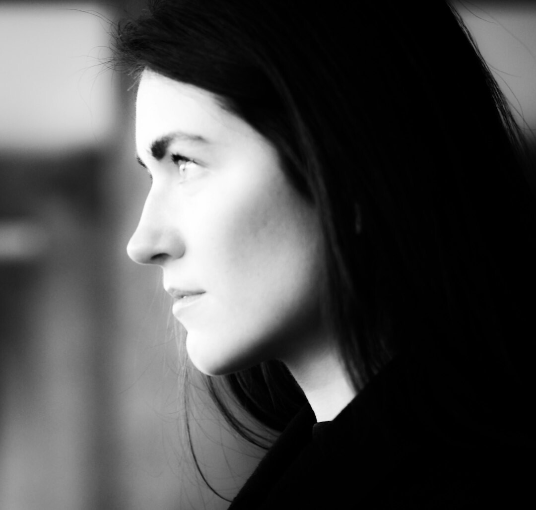 Female live production specialist portrait