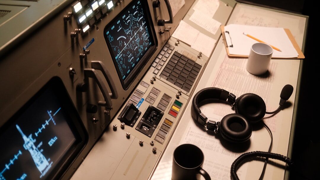 Audio routing and signal flow diagram on equipment